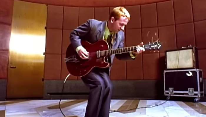 Greg Brown left the band in 1997 but reconciled with them in recent years