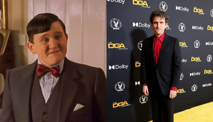 Harry Potter star seen among A-listers after promoting new movie