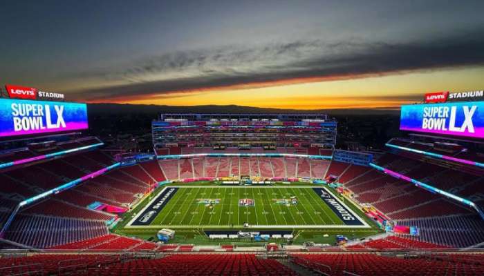 Its just a few hours until the Patriots facing the Seahawks at Levis Stadium in Santa Clara, California.