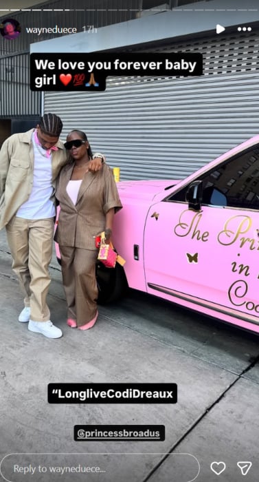 Snoop Doggs daughter bids final farewell to baby after sad demise