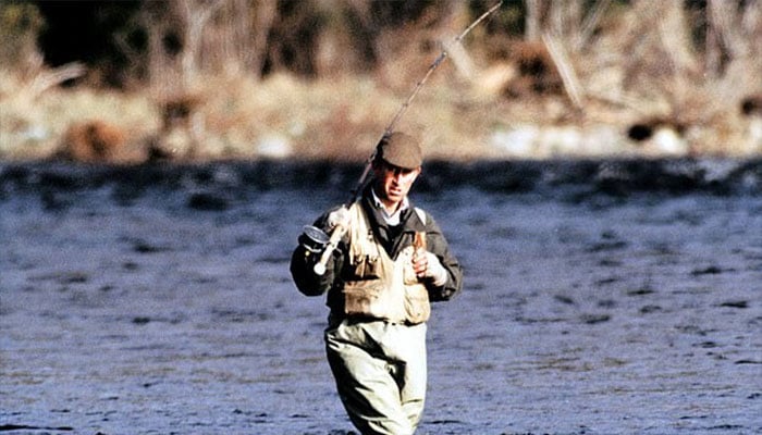 King Charles salmon hunts are a serious operation