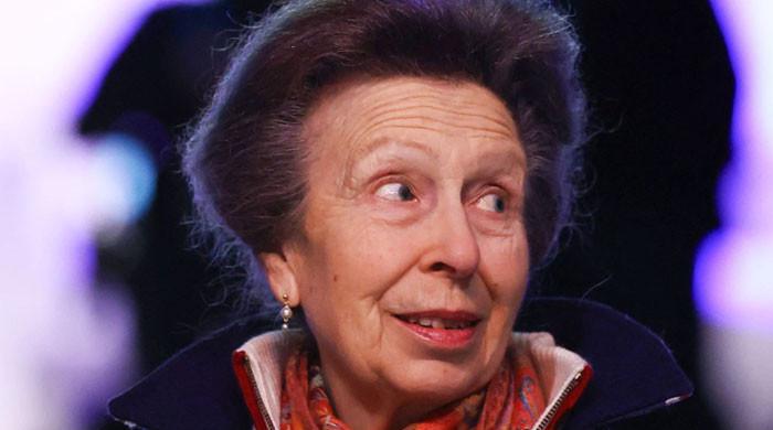 Princess Anne receives big heartwarming gesture from crowd in Rome