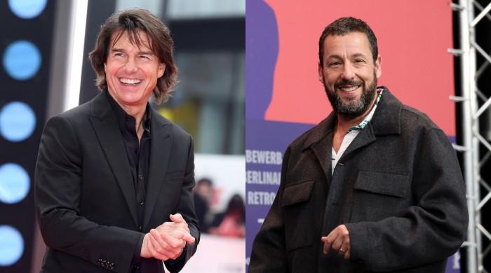 Adam Sandler laid bare Tom Cruise' unconventional way of introducing people