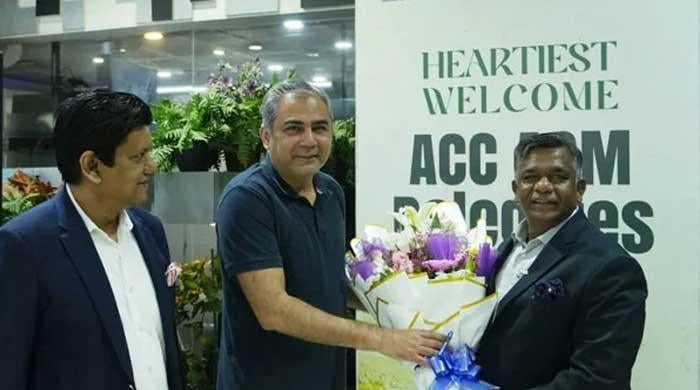 BCB chief 'arrives' in Pakistan ahead of ICC virtual meeting on India match boycott