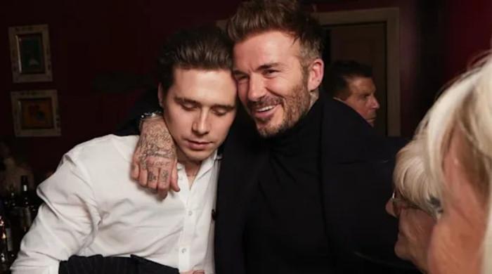 David Beckham shows he still cares for Brooklyn despite son's tattoo decision