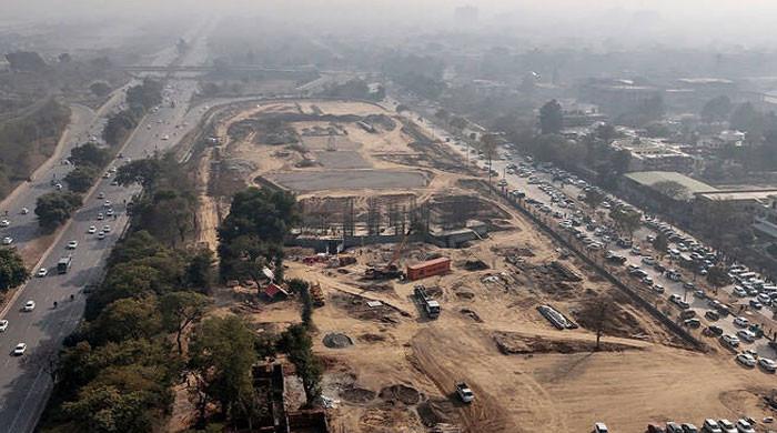 Islamabad picks concrete over trees, angering residents