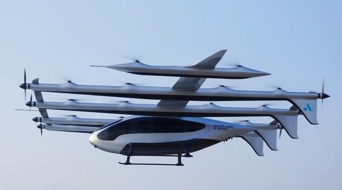 China unveils world's largest eVTOL aircraft, named Matrix