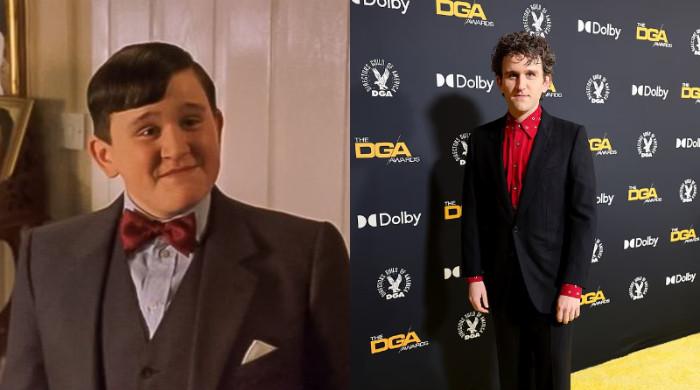 Harry Potter star seen among A-listers after promoting new movie