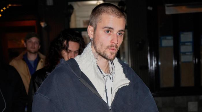 Justin Bieber joins 'Baby' collaborator Ludacris at Pre Super Bowl party