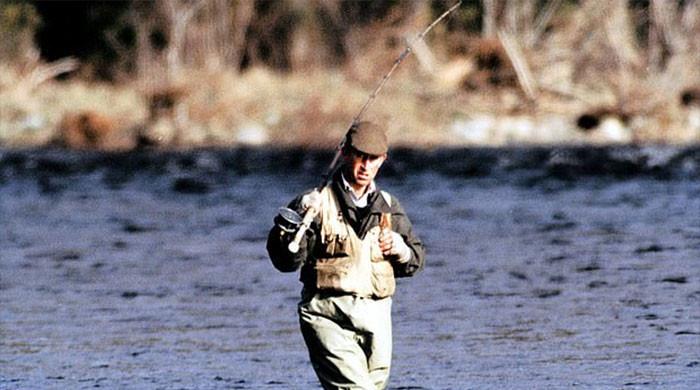 King Charles' salmon hunts are a serious operation