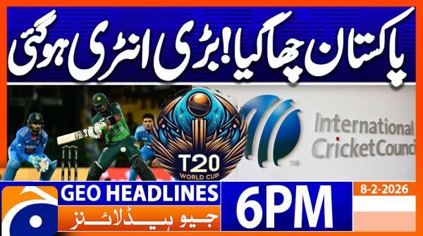 Geo Headlines 6 PM | 8 February 2026
