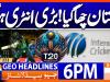 Geo Headlines 6 PM | 8 February 2026