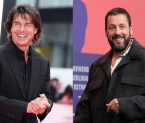 Adam Sandler laid bare Tom Cruise' unconventional way of introducing people