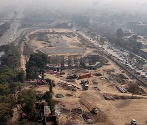 Islamabad picks concrete over trees, angering residents