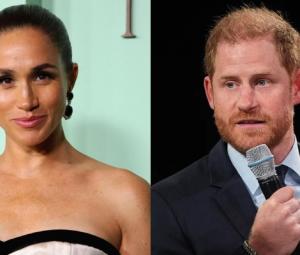 Meghan Markle says 'all is well' as Prince Harry rings alarm bells