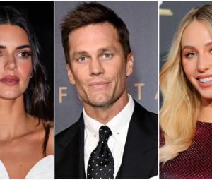 Tom Brady attends Super Bowl party with pal Kendall Jenner, rumoured flame