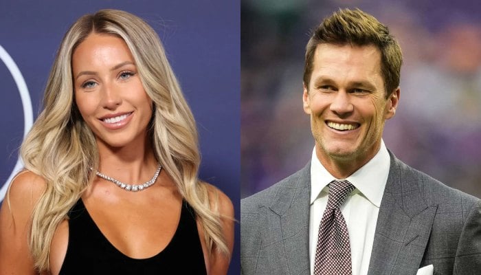 Alix Earle breaks silence on pre-Super Bowl party with Tom Brady