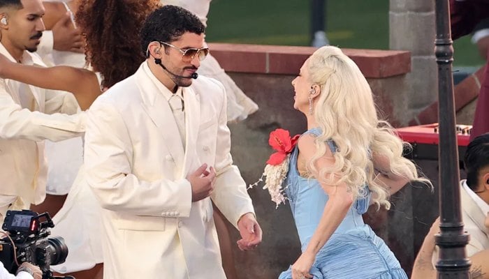 Lady Gaga surprises fans during Bad Bunny’s Super Bowl 2026 Halftime Show