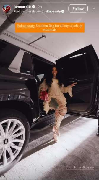 Cardi B joins Bad Bunnys halftime show amid drama with Stefon Diggs team