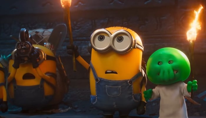 Minions & Monsters is set to release in theatres on July 1
