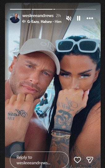 Lee Andrews official Instagram account