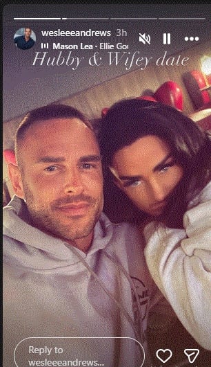 Lee Andrews official Instagram account