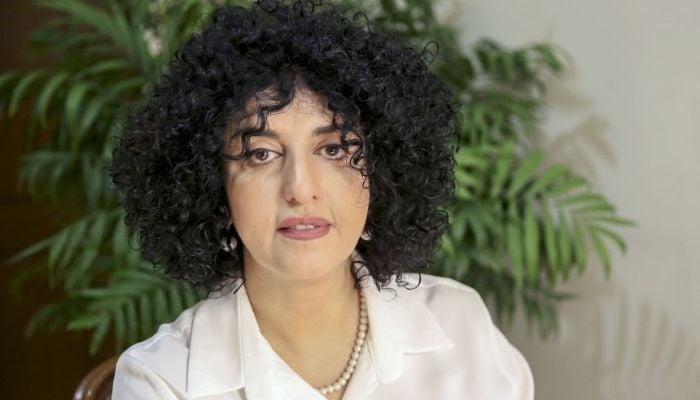 Iran sentences Nobel laureate Nargis Mohammadi seven more years in prison