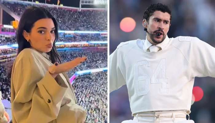 The model, 30, briefly dated the Puerto Rican musician, 31, in 2023