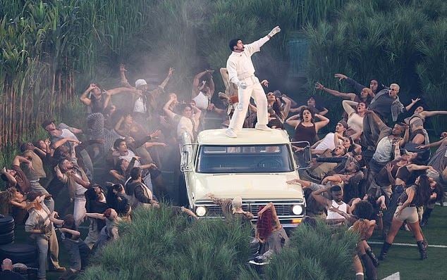 Elon Musks X crashes nationwide during Bad Bunnys Super Bowl halftime show