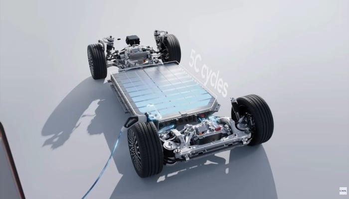 Chinese firm develops CATL 5C: Ultra-fast-charging EV battery that can last million miles