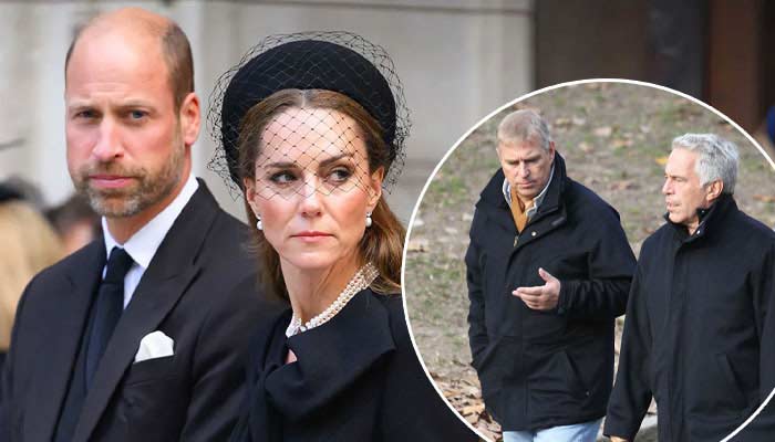 Prince William, Princess Kate make first statement on Epstein revelations, connections