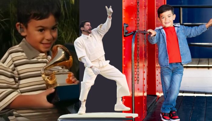 Whos viral 5-year-old boy in Bad Bunnys Super Bowl Halftime Show? Inside scoop