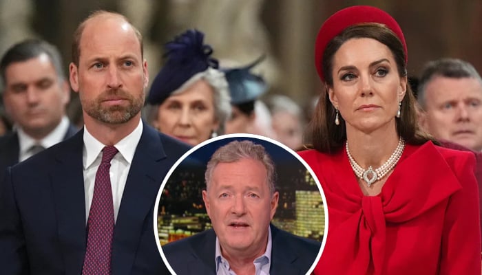 Piers Morgan reacts to Prince William, Kate message: Threat to monarchy