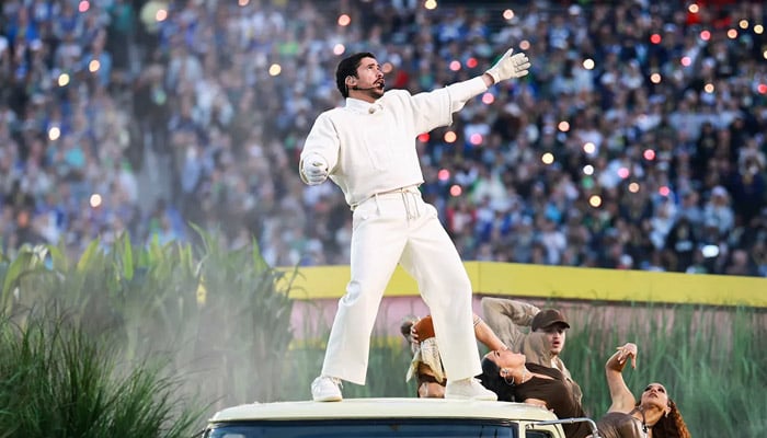 Bad Bunny hits reset button on social media in wake of Super Bowl firestorm