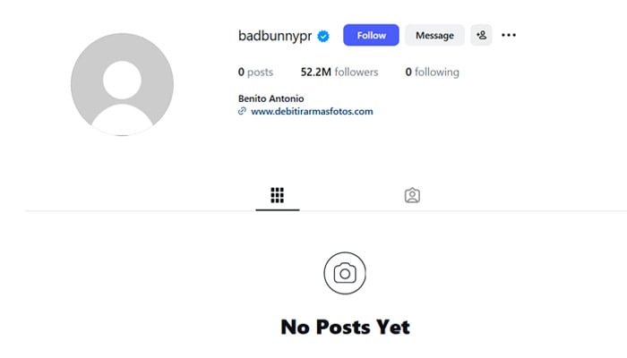 Bad Bunny hits reset button on social media in wake of Super Bowl firestorm