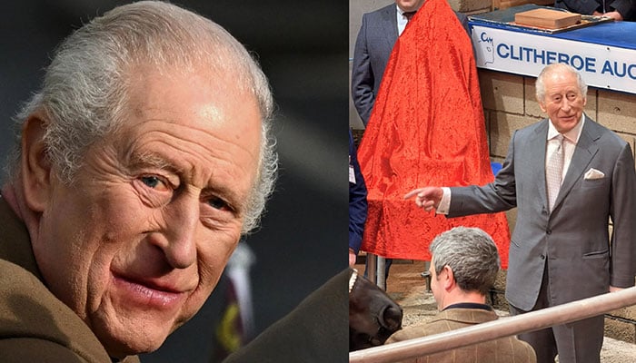 King Charles silent on Epstein question as crowd shouts kick him out
