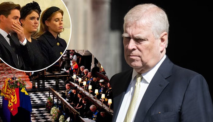 Andrew Mountabatten-Windsor’s grand vision for royal funeral comes to light