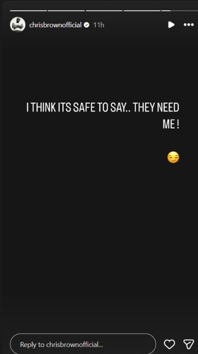 Chris Brown snubs Bad Bunny after Half-Time show performance