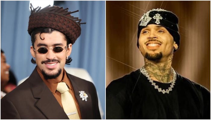 Chris Brown takes a dig at Bad Bunny after historic Super Bowl show