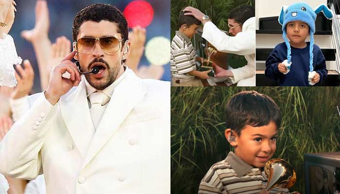Bad Bunny hands Grammy to child actor, not ICE-detained Liam Ramo