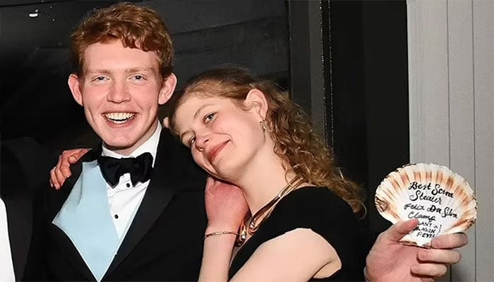 Lady Louise takes notes from William and Kate’s love story