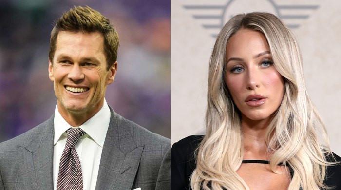 Tom Brady caught getting close to Alix Earle at private Super Bowl party