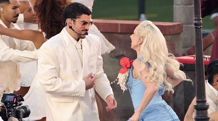 Lady Gaga surprises fans during Bad Bunny's Super Bowl 2026 Halftime Show