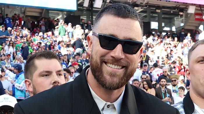 Travis Kelce surprises Super Bowl crowd as NFL extends career lifeline