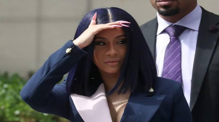 Robot launches at Cardi B during Super Bowl weekend: Here's what happened next