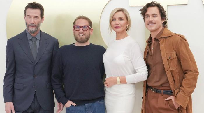 Cameron Diaz reacts to throwback special moment with co-stars