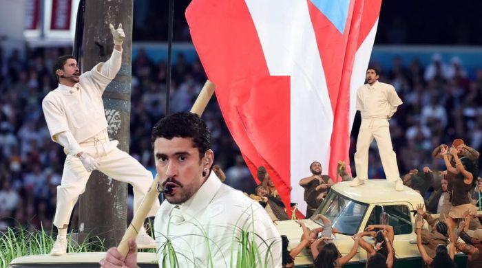 Super Bowl Halftime gets wild with Bad Bunny hosting Wedding, Gaga, Martin & more