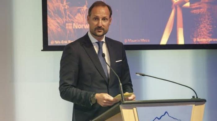 Prince Haakon gives first statement as royals face testing moment