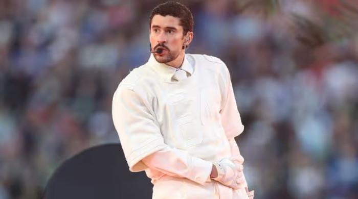 Bad Bunny's super bowl performance takes unexpected turn