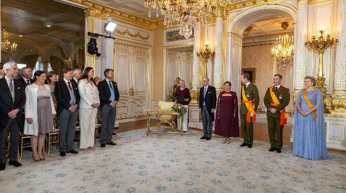 Inside palace ritual that shapes Luxembourg's diplomacy